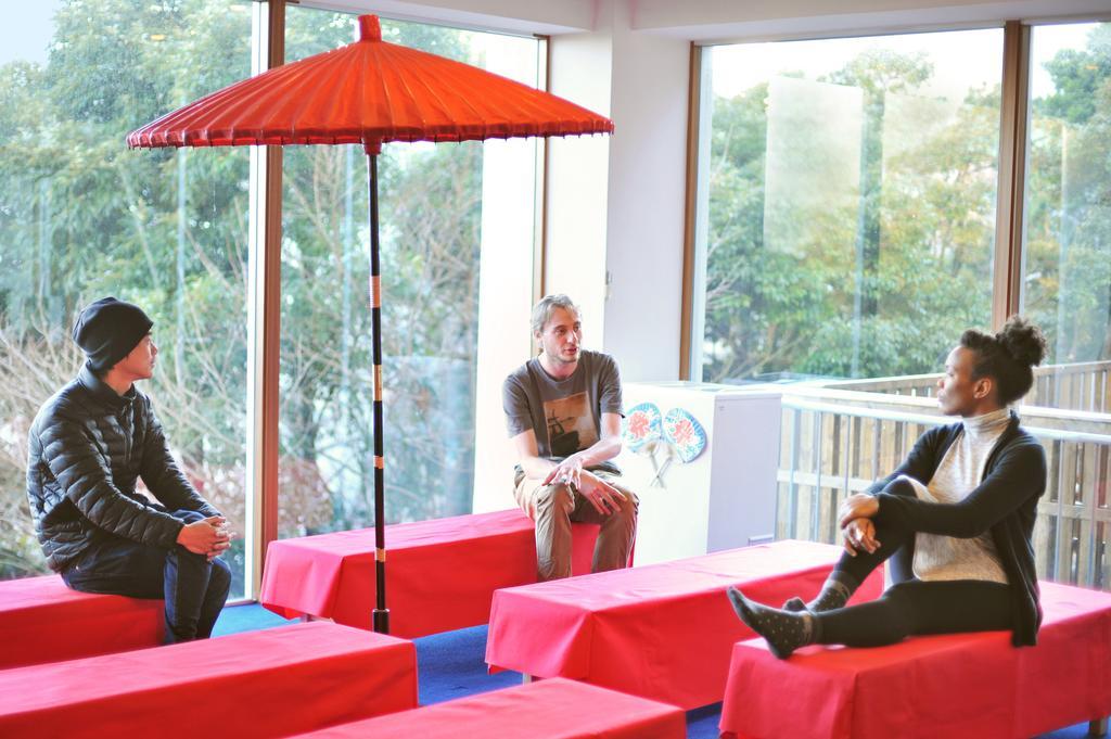 Onsen Hostel Hinoemi Atami  Εξωτερικό φωτογραφία