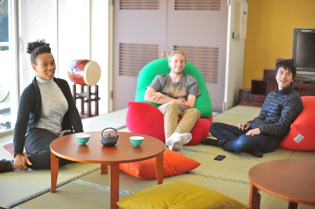 Onsen Hostel Hinoemi Atami  Εξωτερικό φωτογραφία