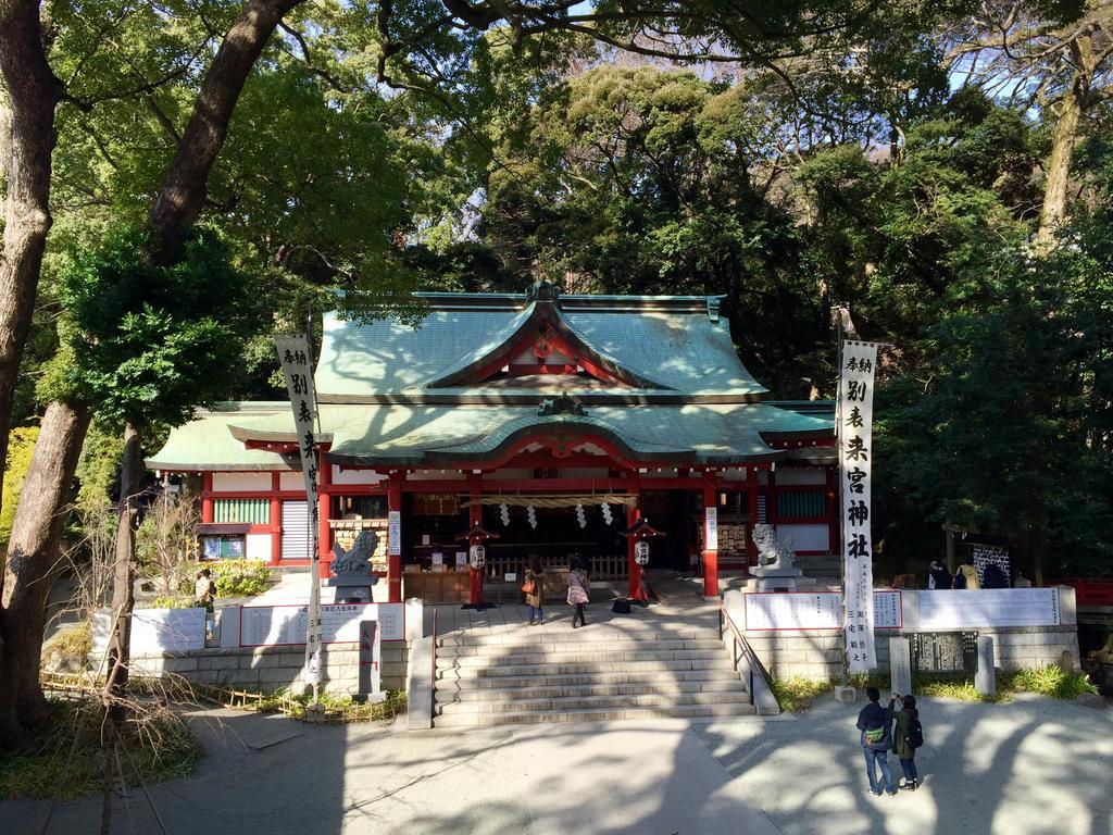 Onsen Hostel Hinoemi Atami  Εξωτερικό φωτογραφία