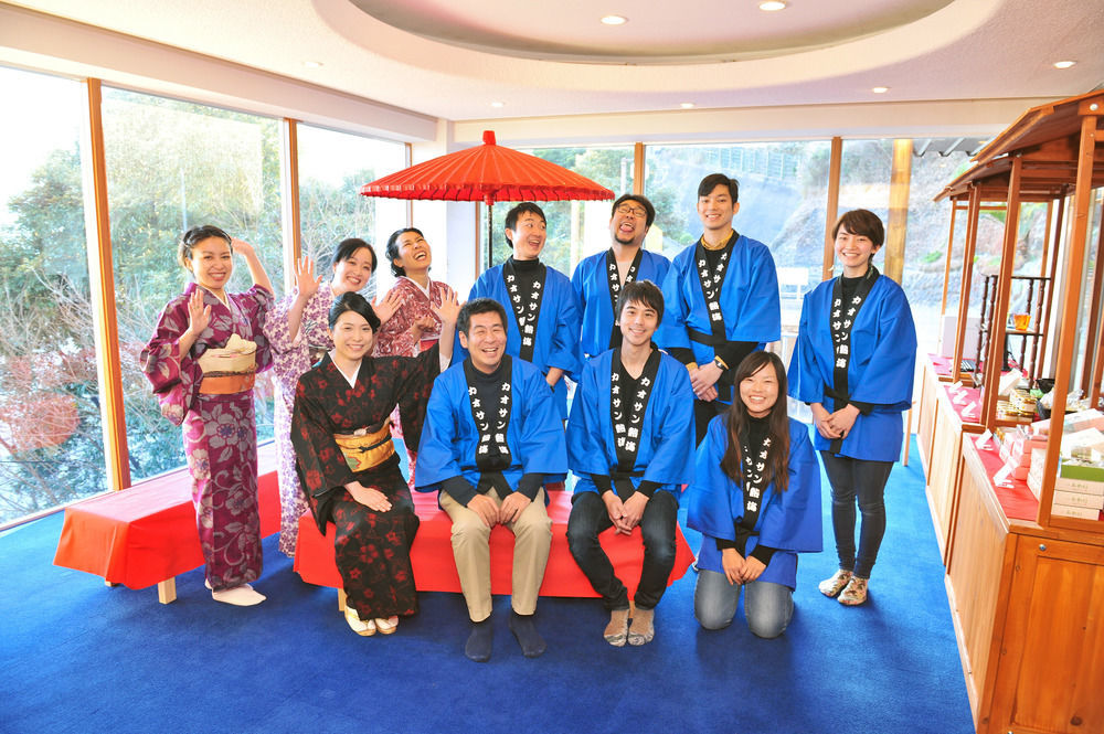 Onsen Hostel Hinoemi Atami  Εξωτερικό φωτογραφία