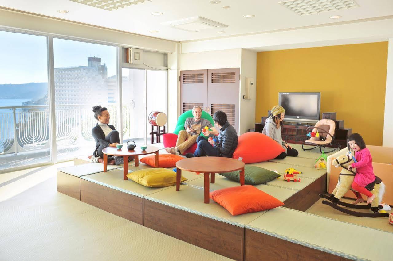Onsen Hostel Hinoemi Atami  Εξωτερικό φωτογραφία